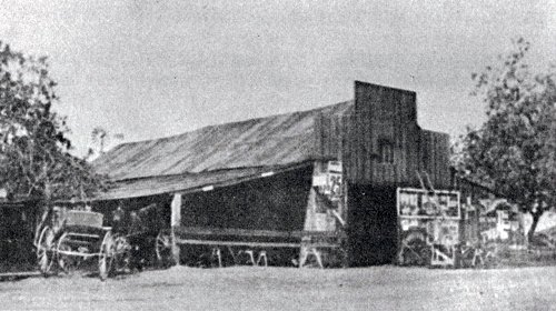 Hammill Blacksmith shop from 1880